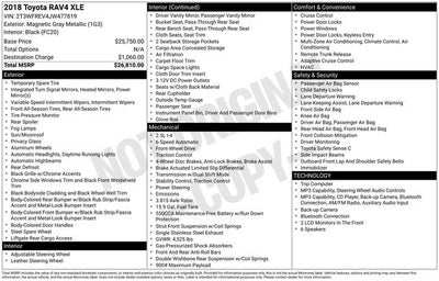 2018 Toyota RAV4 Base