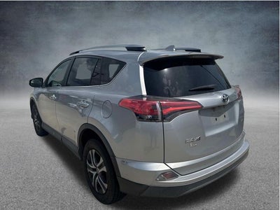 2017 Toyota RAV4 LE