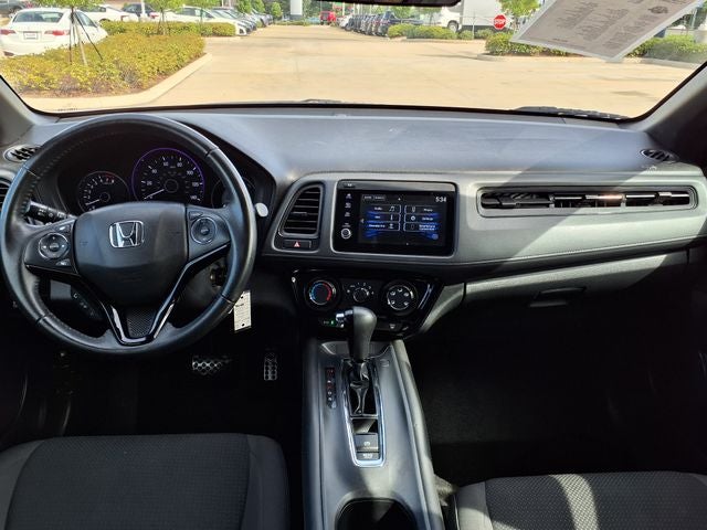 2021 Honda HR-V Sport