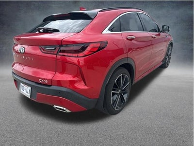 2022 INFINITI QX55 ESSENTIAL
