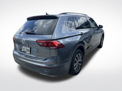 2019 Volkswagen Tiguan SE