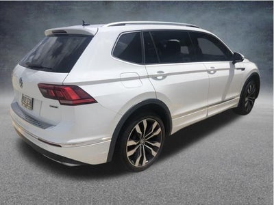 2019 Volkswagen Tiguan SEL Premium R-Line