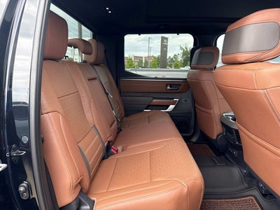 2025 Toyota Tundra 1794 Edition Hybrid