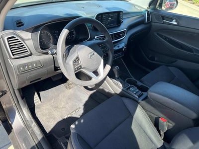 2021 Hyundai Tucson SEL