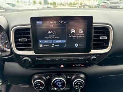 2022 Hyundai Venue SEL