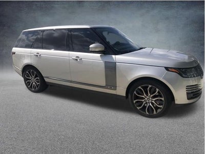 2019 Land Rover Range Rover V8 Supercharged LWB
