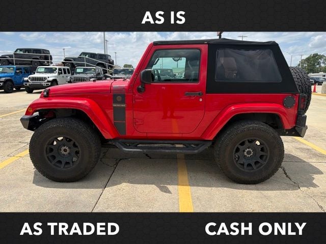 2016 Jeep Wrangler Sport