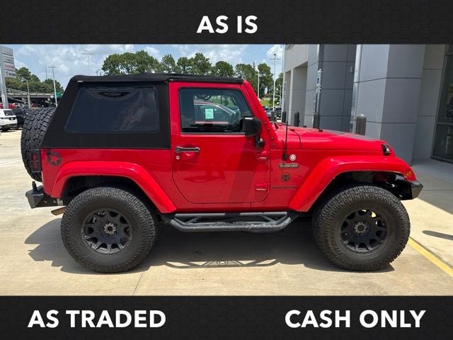 2016 Jeep Wrangler Sport