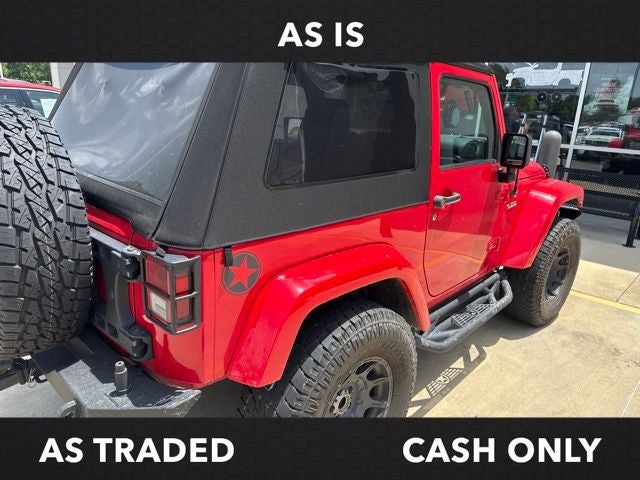 2016 Jeep Wrangler Sport