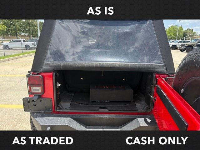 2016 Jeep Wrangler Sport