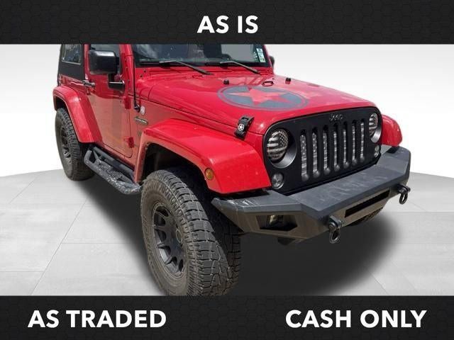 2016 Jeep Wrangler Freedom