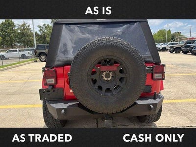 2016 Jeep Wrangler Freedom