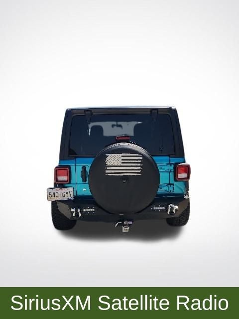 2020 Jeep Wrangler Sport S 4x4