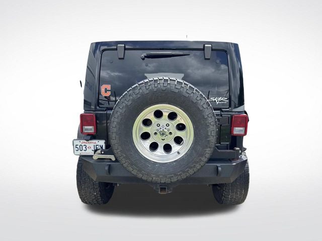 2012 Jeep Wrangler Unlimited Sahara