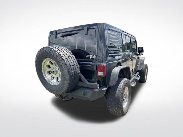 2012 Jeep Wrangler Unlimited Sahara