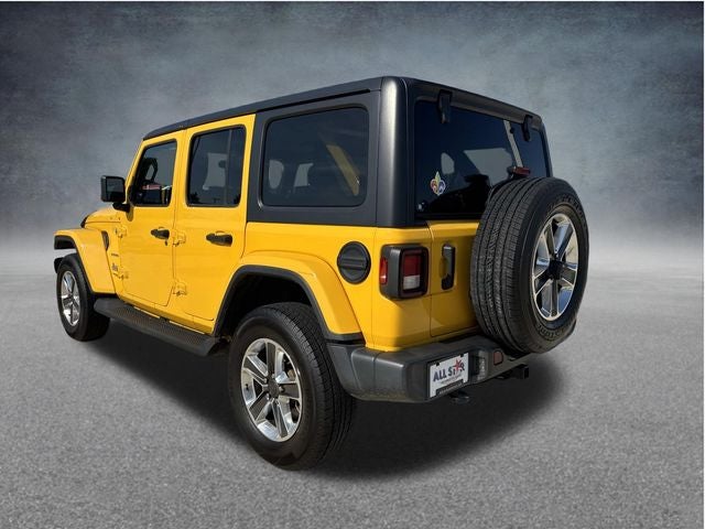 2021 Jeep Wrangler Unlimited Sahara