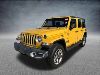 2021 Jeep Wrangler Unlimited Sahara