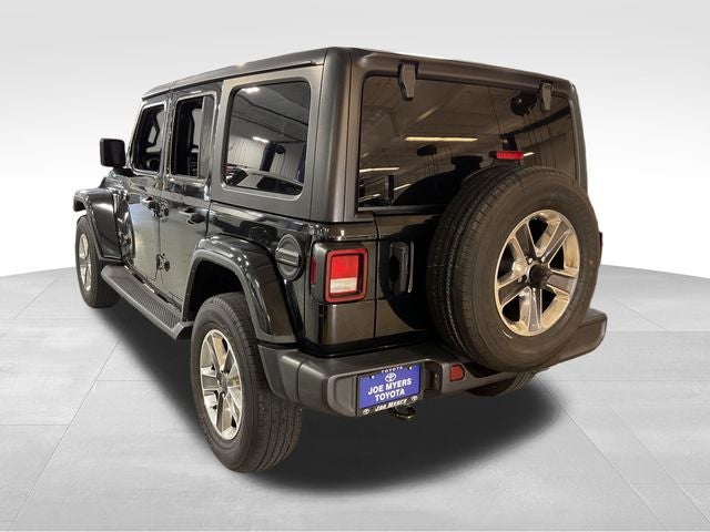 2022 Jeep Wrangler Unlimited Sahara 4x4