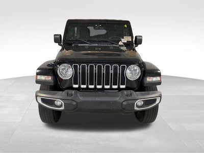 2022 Jeep Wrangler Unlimited Sahara 4x4