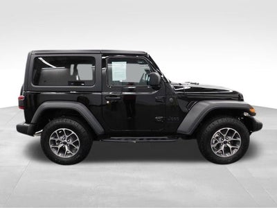 2024 Jeep Wrangler 2-Door Sport S 4x4
