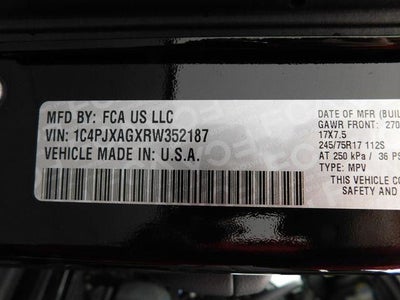 2024 Jeep Wrangler 2-Door Sport S 4x4