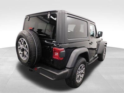2024 Jeep Wrangler 2-Door Sport S 4x4