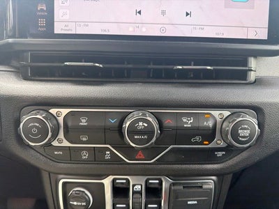 2025 Jeep Wrangler 4-Door Summit 4x4