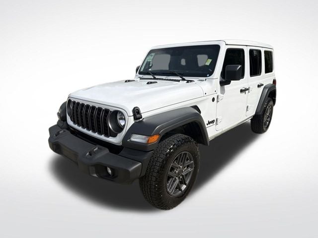 2025 Jeep Wrangler 4-Door Summit 4x4