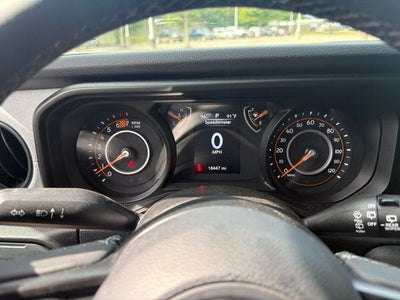 2025 Jeep Wrangler 4-Door Summit 4x4