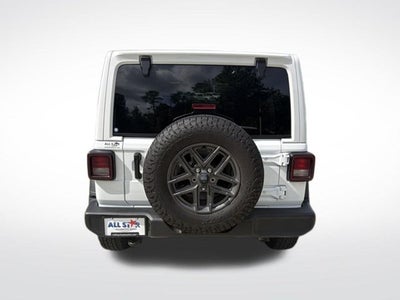 2025 Jeep Wrangler 4-Door Summit 4x4