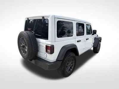 2025 Jeep Wrangler 4-Door Summit 4x4