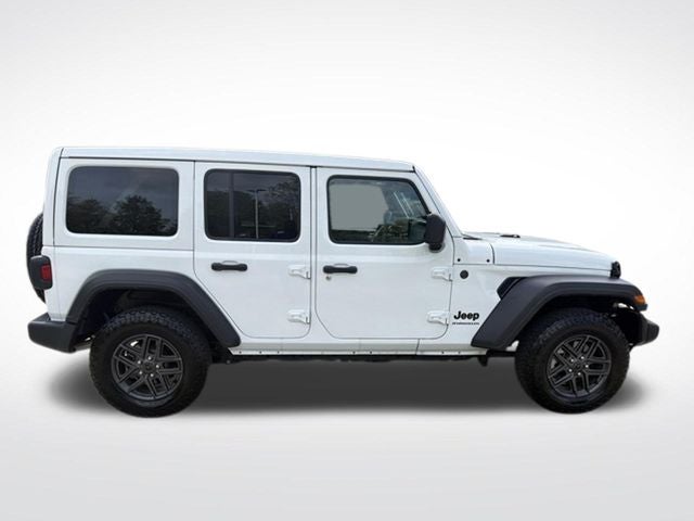 2025 Jeep Wrangler 4-Door Summit 4x4