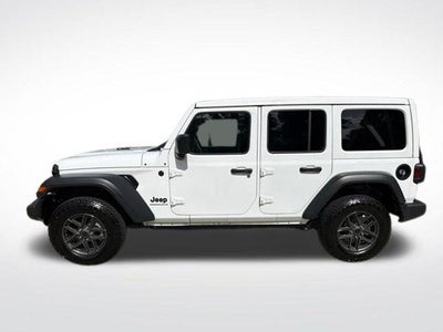 2025 Jeep Wrangler 4-Door Summit 4x4