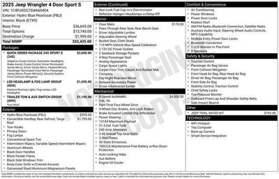 2025 Jeep Wrangler 4-Door Summit 4x4