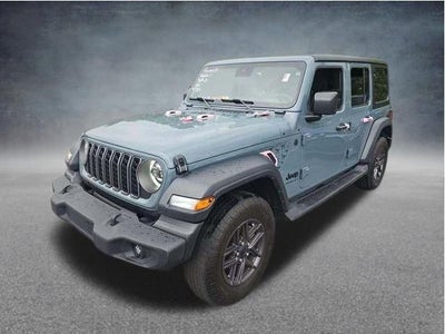 2024 Jeep Wrangler 4-Door Sport S 4x4