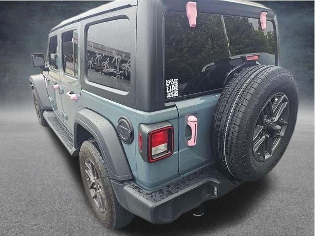 2024 Jeep Wrangler 4-Door Sport S 4x4