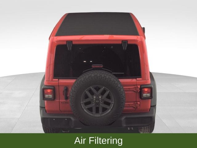 2025 Jeep Wrangler 4-Door Summit 4x4