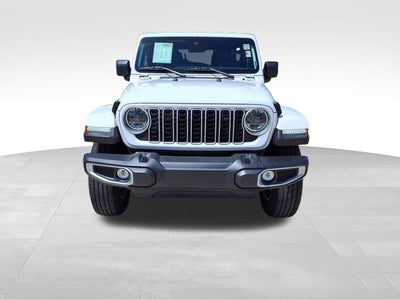 2024 Jeep Wrangler Sahara