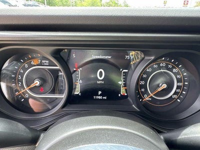 2024 Jeep Wrangler 4-Door Sahara 4x4