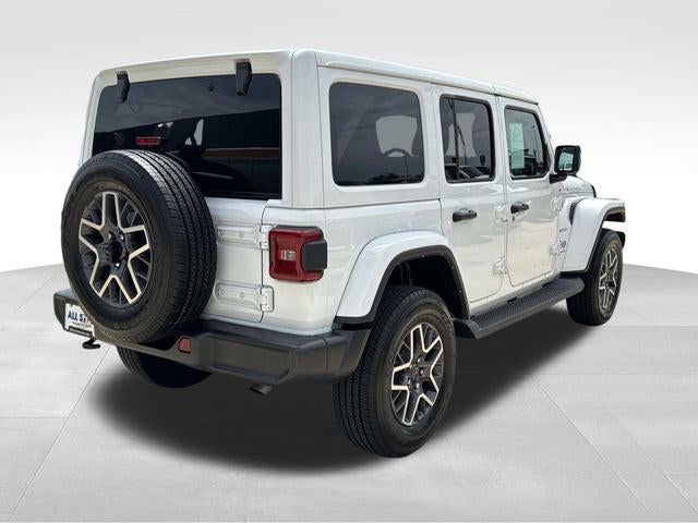 2024 Jeep Wrangler 4-Door Sahara 4x4