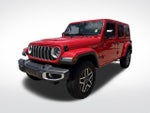 2025 Jeep Wrangler 4-Door Sahara 4x4