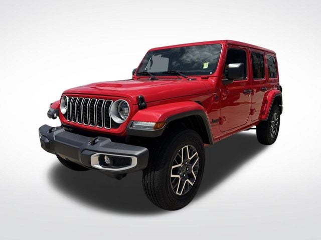 2025 Jeep Wrangler 4-Door Sahara 4x4