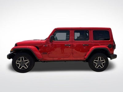 2025 Jeep Wrangler 4-Door Sahara 4x4