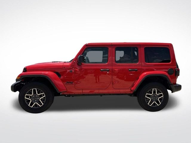 2025 Jeep Wrangler 4-Door Sahara 4x4