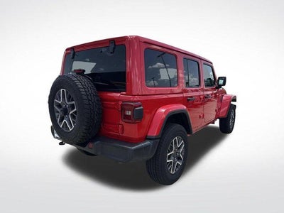 2025 Jeep Wrangler 4-Door Sahara 4x4