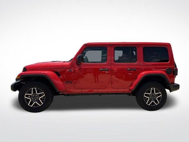 2025 Jeep Wrangler 4-Door Sahara 4x4