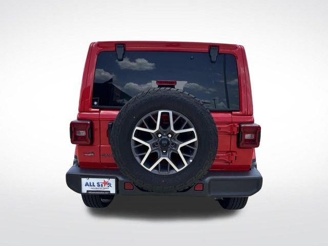 2025 Jeep Wrangler 4-Door Sahara 4x4