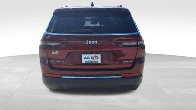 2023 Jeep Grand Cherokee L Limited 4x4