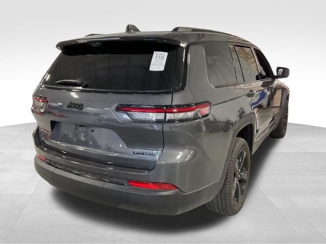 2025 Jeep Grand Cherokee L Limited 4x4