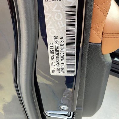 2023 Jeep Grand Cherokee L Summit 4x4